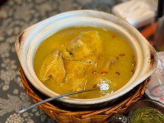 土鸡煲-春娟茶楼·地道农家菜(梅家坞店)