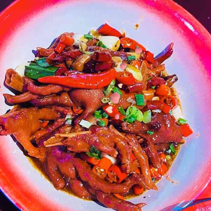 老三样(上饶万达总店)-"哇,这家不是正宗的,南昌老三样经常吃,吃.