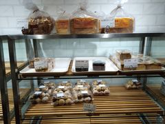 面包甜点陈列柜-苹果花园(南泉路店)