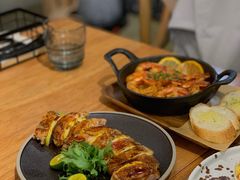 焦糖柠檬脆皮照烧鸡-Artisan匠匠(中央大街店)