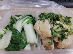 姜葱白切鸡腿饭-古井初美烧鹅(水南路店)
