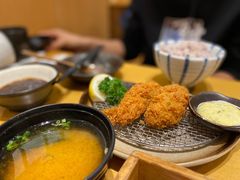 炸猪排牡蛎双拼套餐-胜博殿日式炸猪排(西红门店)