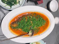 鲜椒烧武昌鱼-俏立方·15年新楚菜