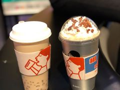 沉香焙茶波波-喜茶(北京五棵松华熙店)