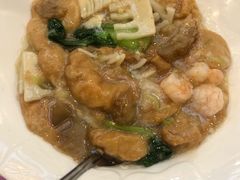 三鲜面筋-玉华台饭庄(裕中西里小区店)