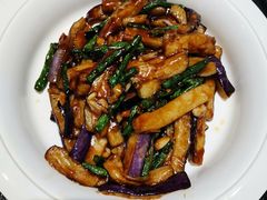 长豆角烧紫茄-紫光园·烤鸭·北京菜(团结湖店)