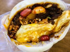 -老马家马蓉蛋菜夹馍·腊牛肉夹馍(回民街店)
