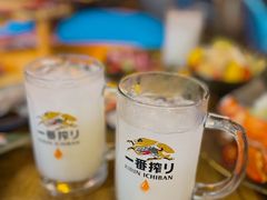 -乐焰活海鲜放题活罗氏虾活鳗和牛烧肉(海珠客村店)