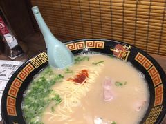 -一兰拉面(梅田阪急东通店)
