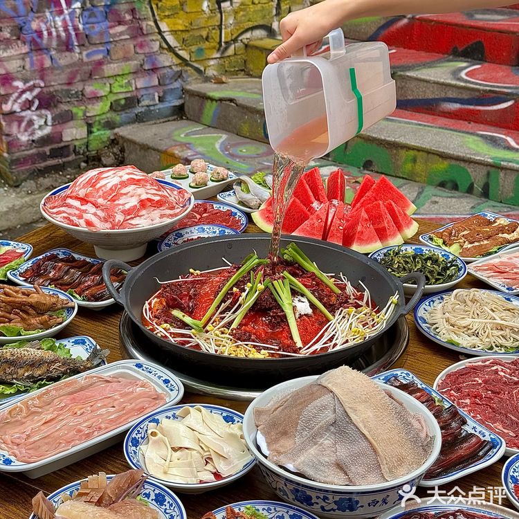 成都玉林！唯一想推荐的重庆火锅！好吃哭了！