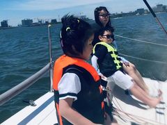 -滴水湖帆船营地