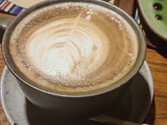 拿铁咖啡-源一咖啡馆(麒麟巷步行街店)