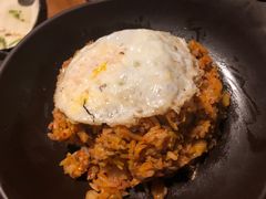 泡菜炒饭-包装马车·韩国料理·포장마차