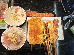 -正宗八宝冰饭·非遗冰饭·烧烤(奎桥店)