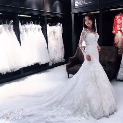 点击看大图 -GRACE KELLY婚纱与礼服(北京店)
