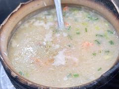 虾螃蟹粥-毛记潮汕海鲜砂锅粥老店(平潭店)