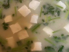 芥兰豆腐杂鱼汤-渔·日落海景餐厅(南沙湾沙滩店)