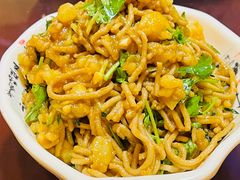 凉拌莜面-牧人嘎查蒙餐(富强路店)