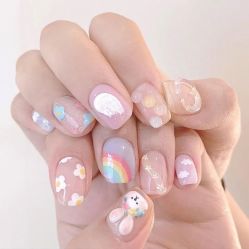 -悦指间美甲美睫