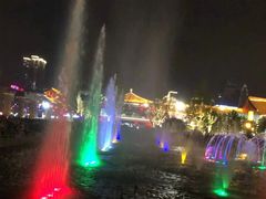 -大雁塔北广场音乐喷泉