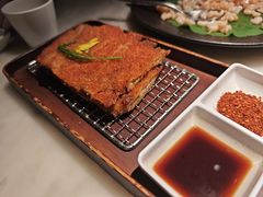 -吴越荣记苏州菜·松鼠桂鱼 100% 活鱼现做(月光码头店)