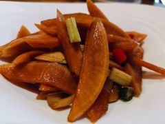 爽口萝卜皮-兔槽江湖菜·重庆璧山兔(水围店)