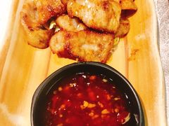 泰芒滑炒猪颈肉-暹罗湾东南亚餐厅