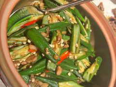 爆炒秋葵-金鸭季·北京烤鸭(深业上城店)