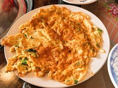 小葱摊鸡蛋-姥家大锅台水库渔家