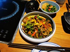 爽口鱼皮-打酱友•斑鱼海鲜粥火锅(吴桥店)
