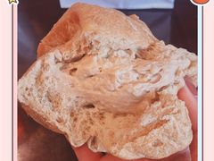 咖啡冰心面包-啊噗吐呦现场烘焙(麦凯乐店)