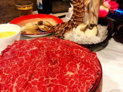 -鲜入围煮花胶鸡海鲜火锅
