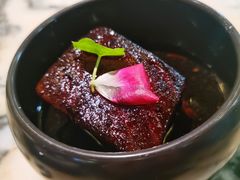 东坡肉-绿茶餐厅(乐峰广场店)
