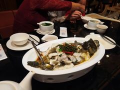 青花椒蒸龙胆鱼-闽和南(深圳万象城店)