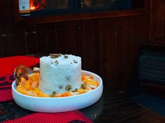 椰汁香芒饭-甘尼仕印度餐厅爵士酒吧(阳春巷店)