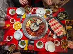 -谭鸭血老火锅(娄星区长青街店)