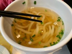 竹輪卷湯烏冬-元气寿司