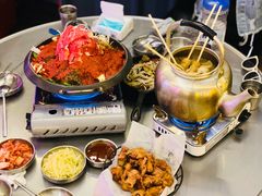 牛肉火锅-首尔大排档