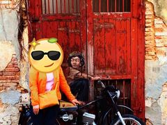 -槟城街头艺术街区