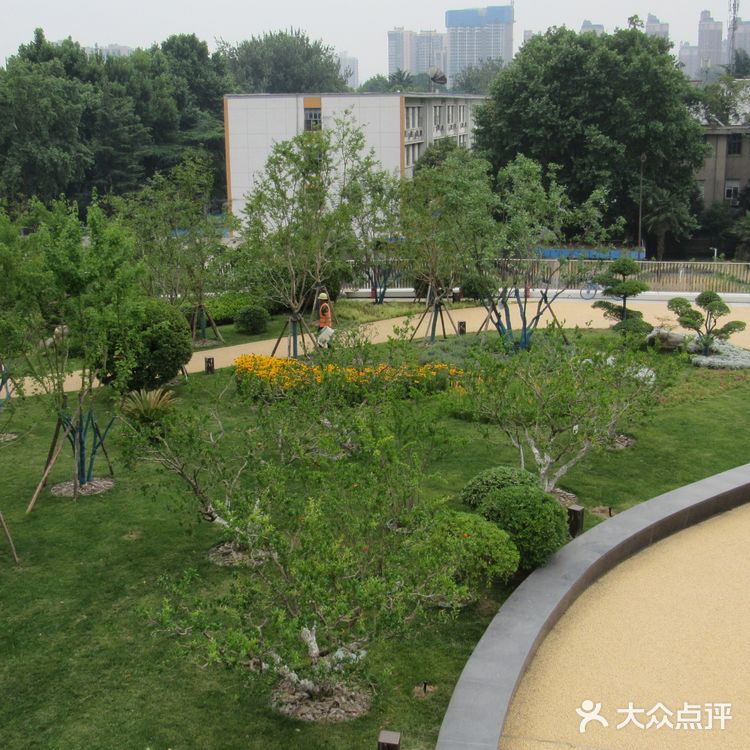 7月1日到西安幸福林带地上景观游览