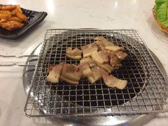 烤五花肉-郑阿姨的家·이모네·韩料&烤肉(武川路店)