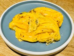 黑松露炒鸡蛋-水木苼 蔬食料理