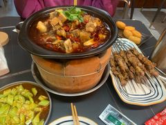 -许哥东北烧烤·铁丳烤串·宫后夹肉(繁花中心店)