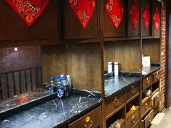 自助取餐区-老妈疙瘩汤·平价海鲜专门店·老威海菜(渔港路店)