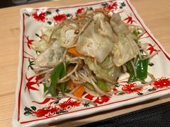烧杂菜-鲤·鮨KOISUSHI