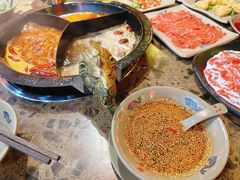 -渝大狮毛肚老火锅(文峰城市广场店)