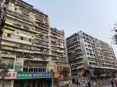 -黄桷坪涂鸦艺术街