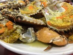 膏蟹肉蟹黄油蟹处女蟹-都斛海鲜街