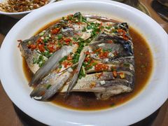 双椒鱼头-天下客饭店(中山路店)