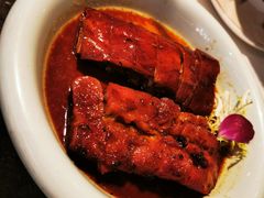 烧味双拼饭-港丽餐厅(高德置地店)